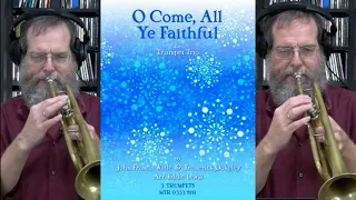 O Come All Ye Faithful Trumpet Trio