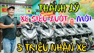 TRÙNG DƯƠNG THANH LÝ WINNER V3 EXCITER 155 SONIC RADIER SATRIA VARIO SỐC 3 TRIỆU XE MÁY GIÁ RẺ