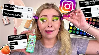 Meine INSTAGRAM Story bestimmt mein MAKEUP 😳😱