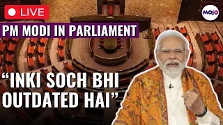 PM Modi LIVE I "Meri Awaaz Ko...." I Modi Vs Congress Showdown LIVE I Parliament LIVE I 2024