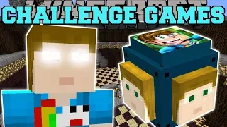 Minecraft: CRAINER CHALLENGE GAMES - Lucky Block Mod - Modded Mini-Game