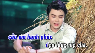 Tân Cổ Karaoke Song Ca Lỡ Mối Duyên Quê - Ngọc Châu ft Võ Minh Lâm