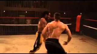 Undisputed 3 Boyka vs the brazilian fighter