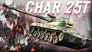 Bat  Chatillon 25 t Лучшая реализация барабана! Реплей от Подписчика!