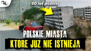 Opuszczone i zniszczone POLSKIE MIASTA