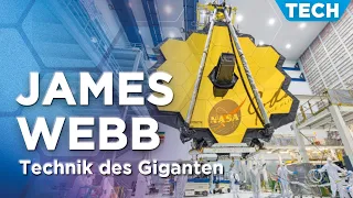 Die Technik des James Webb Weltraum Teleskop feat. @YggisKosmosweltraumdokus