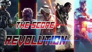 Battlefield and Call of Duty-The Score-Revolution song [GMV]