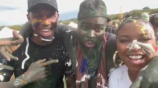 DREAMLAND JOUVERT FESTIVAL - People came from SURINAME, GUADELOUPE, PARIS,All over the WORLD!!! VLOG