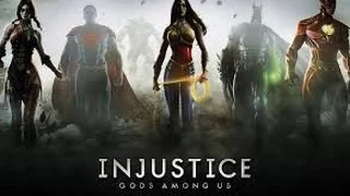 Injustice Gods Among Us (X vs i) Funny Moments