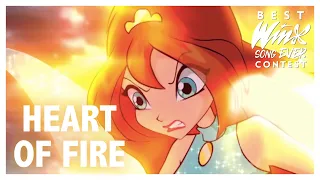 Winx Club Tv Movies "Heart Of Fire" FULL SONG [English]
