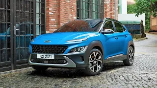 New 2021 Hyundai Kona Facelift First look | 2021 Hyundai Kona Facelift Interior & Exterior