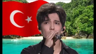 🎵Turkish subtitles🌹DIMASH🌹❤️ Unutulmaz Gün❤️ 720