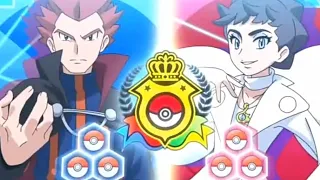 Lance VS Diantha Full Battle English Subbed | Pokemon Journey Ep 116