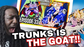 Trunks Is The GOAT ! | DragonBall Z Abridged Episode 33 - TeamFourStar (TFS)