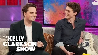 '1917' Stars George MacKay & Dean-Charles Chapman Refuse To Let Parents Take Over Their Socials