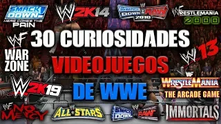 30 Curiosidades de los Juegos de WWE