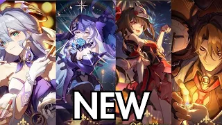 NEW  2.0 Character Reveals! - Honkai Star Rail UPDATE!