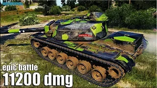 ЧЁТКИЙ БОЙ T110E4 World of Tanks