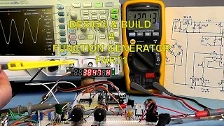 Scullcom Hobby Electronics #25 - Build a Function Generator Part 1
