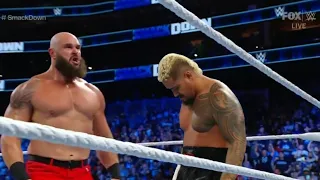 WWE 22 September 2023 Solo Sikoa Vs Braun Strowman Full Match Highlights