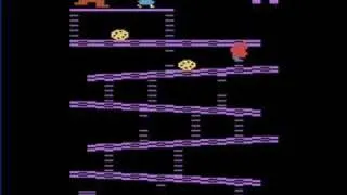 Donkey Kong Atari 2600 Review