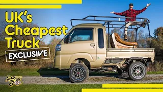 Daihatsu Hijet Jumbo 4x4 Kei Truck review - the cheapest NEW Pick-Up