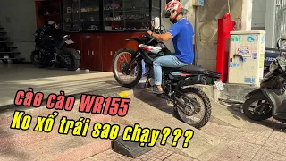 WR155 phải độ mạnh hơn thì chạy mới vui | Test ride và phụ tùng nâng cấp 63zz 183cc