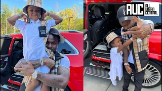 DaBaby Daughter Spits A 🔥 Freestyle With Him