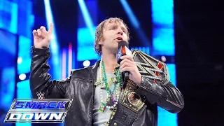 Dean Ambrose pulls a fast one on Seth Rollins: SmackDown, June 11, 2015