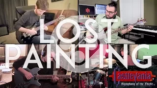 Castlevania: Symphony of the Night "Lost Painting" Rock Ballad Cover by The OneUps