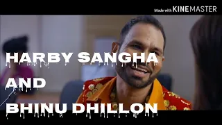 Binnu Dhillon and Harby Sangha comedy | Best scenes of Dildariyan movie | Punjabi comedy videos