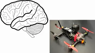 spiking neurons on a quadcopter - tuning