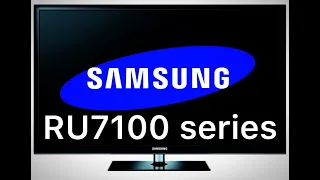 Типовая неисправность телевизоров Samsung серии NU и RU.
