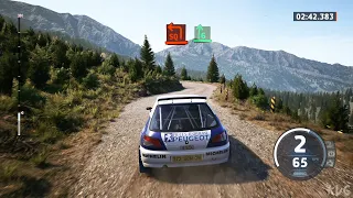 EA Sports WRC - Rio Lia (Bio Bio Rally Chile) - Gameplay (PC UHD) [4K60FPS]