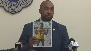 Portsmouth holds press conference for deadly shooting of 10-year-old