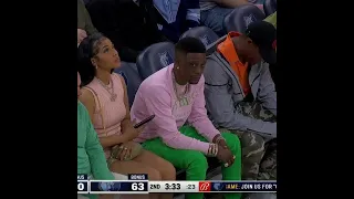 The Grizzlies commentators are STOKED Boosie BadAzz is in the building 😂 | #shorts