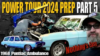 Reviving a 1968 Pontiac Superior Ambulance for the Hot Rod Power Tour PART 5