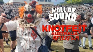 Knotfest Australia AfterFilm // Wall Of Sound TV 2023