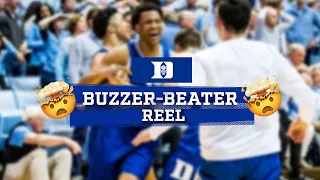 Duke Basketball All-Time Buzzer-Beater Reel!!!!