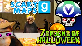 [Vinesauce] Joel -  7 Days Of Spooks: Scary GMOD Maps