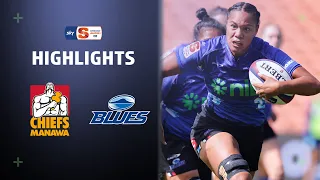 HIGHLIGHTS | Chiefs Manawa v Blues Women | Round 5, 2024