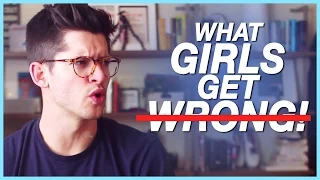 MYTHS GIRLS GET WRONG ABOUT GUYS! | #DEARHUNTER