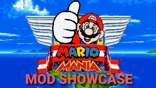 Mario in Sonic Mania |Mod Showcase|