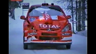 Uddeholm Swedish Rally WRC 2004 - Champion's