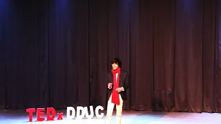 A Demotivator’s guide to following dreams | Priyanshu Modi | TEDxDDUC