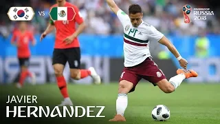 Javier HERNANDEZ Goal  - Korea Republic v Mexico - MATCH 28