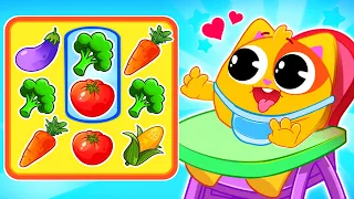 Yes Yes Vegetables Song | Toddler Zoo Songs For Children & Nursery Rhymes