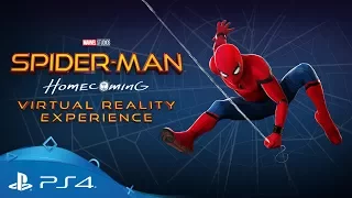 Spider-Man Homecoming VR Experience | Trailer | PS VR