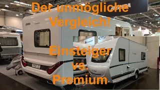 Wohnwagen - Der unmögliche Vergleich! Folge 1: Dethleffs C'Joy 460 LE vs. Eriba Nova 445 Ambience