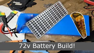 DIY 72v 20AH Battery Build